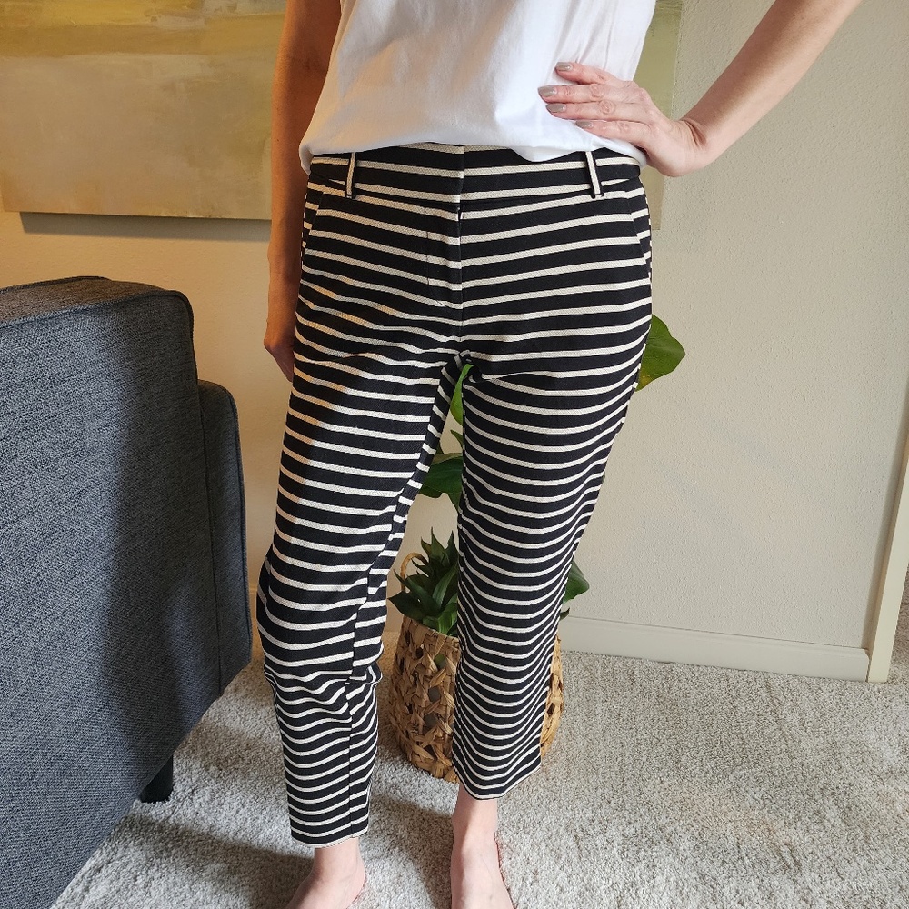 Ann Taylor Loft Marisa Crop Pant